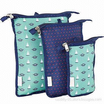 Tablet cases with pad